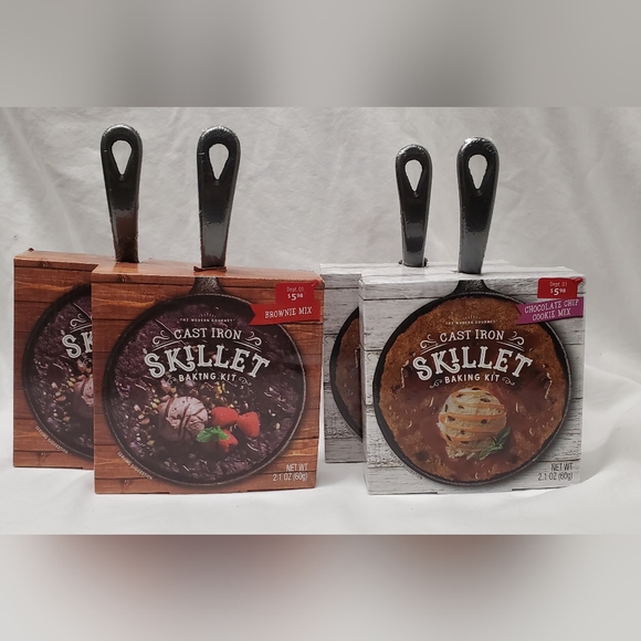 The Modern Gourmet Kitchen The Modern Gourmet Cast Iron Dessert